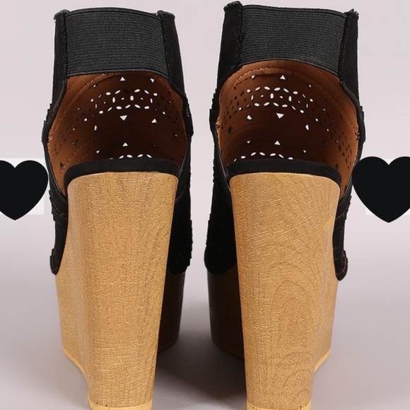 Last 5.5 Perforated Cage Wooden Platform Wedge - Picture 8 of 8